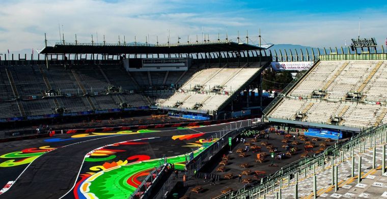 Confira declarações após treinos do GP da Cidade do México - Notícia de  Fórmula 1 - Grande Prêmio