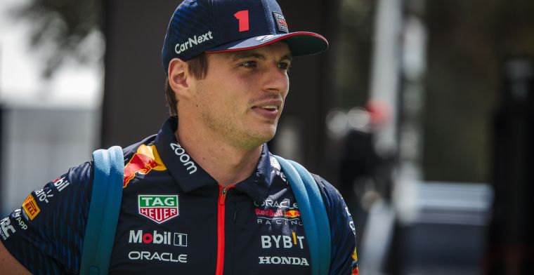 Verstappen pensa che sarà una gara combattuta in Messico