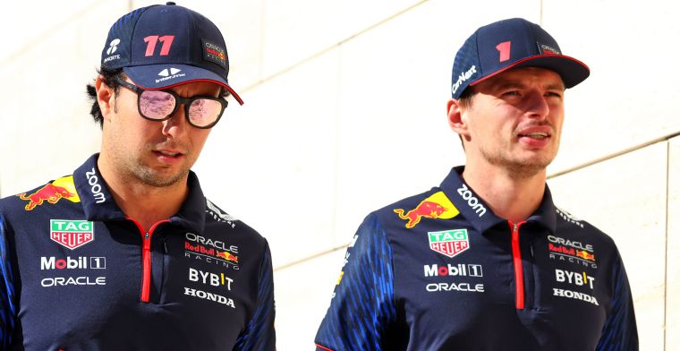 Perez sees no problem for Verstappen: 'Mexican fans like Max'