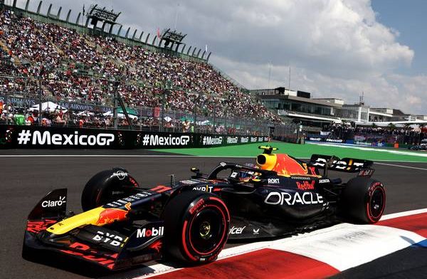 Resultados e relatório do segundo treino livre de 2023 Grande Prêmio de F1  do México