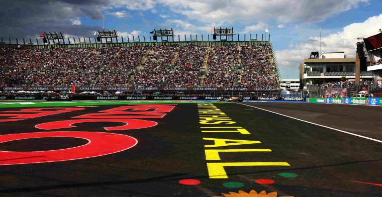 More than half of drivers skipped meeting with stewards in Mexico