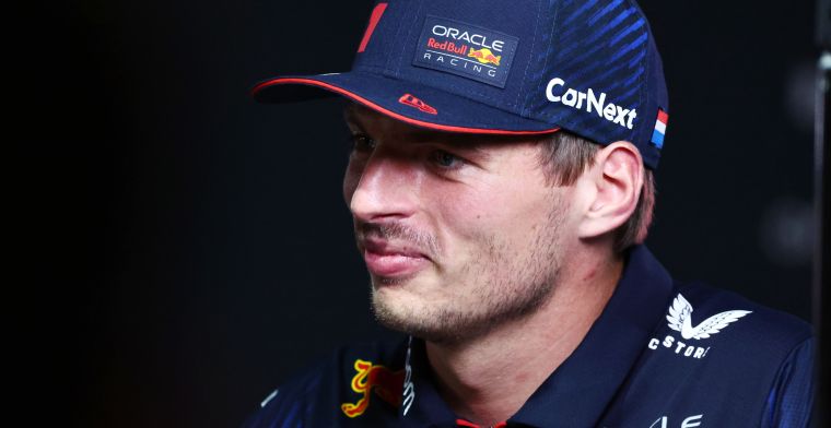 Windsor ve a Verstappen liderar dos sesiones: 'Siempre completa rondas'