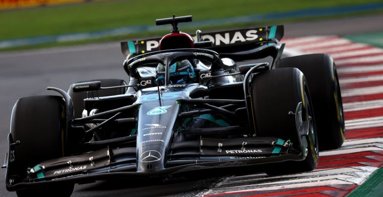 Giornata non facile per Hamilton e la Mercedes: Non siamo al punto di partenza.