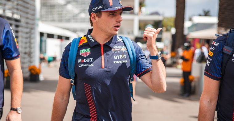 El ex ingeniero de carrera de Verstappen: 'Es lo más impresionante'