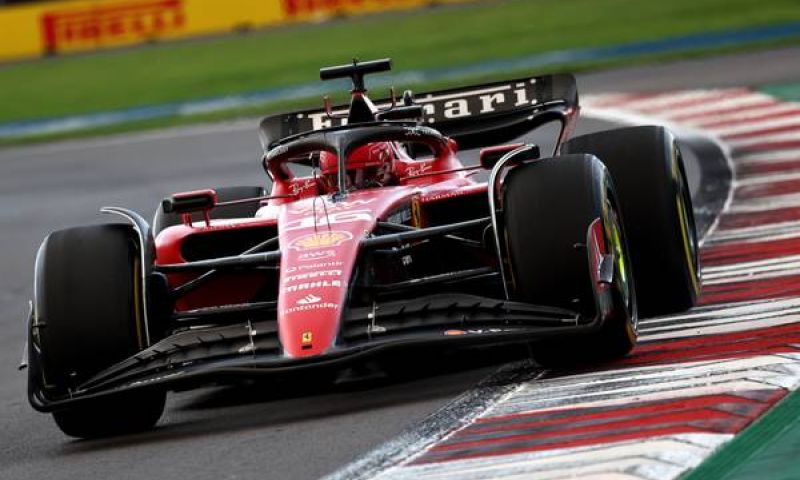 Leclerc conquista uma surpreendente pole no México em uma Ferrari 1-2, Verstappen P3