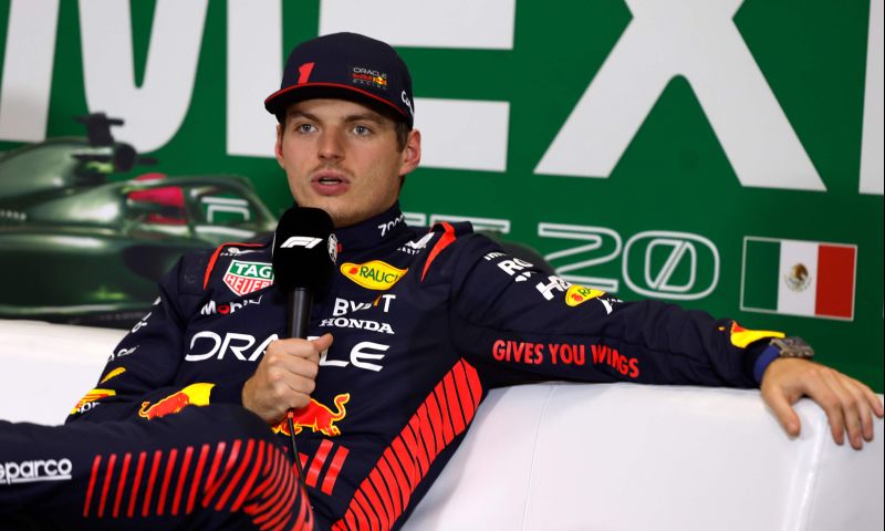 Verstappen surpreso após a classificação no México: "Esperava mais
