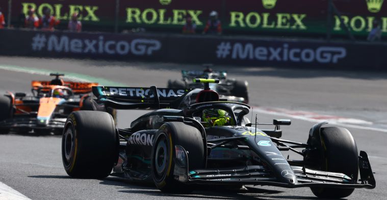 F1 World Championship points after the 2022 Mexican GP