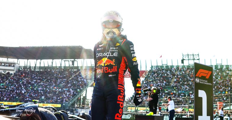 Verstappen consegue conquistar os mexicanos: dos guarda-costas aos aplausos
