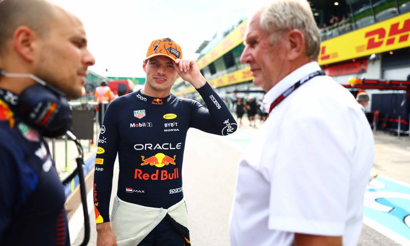 Verstappen está feliz por não ter tido problema nas duas largadas no México