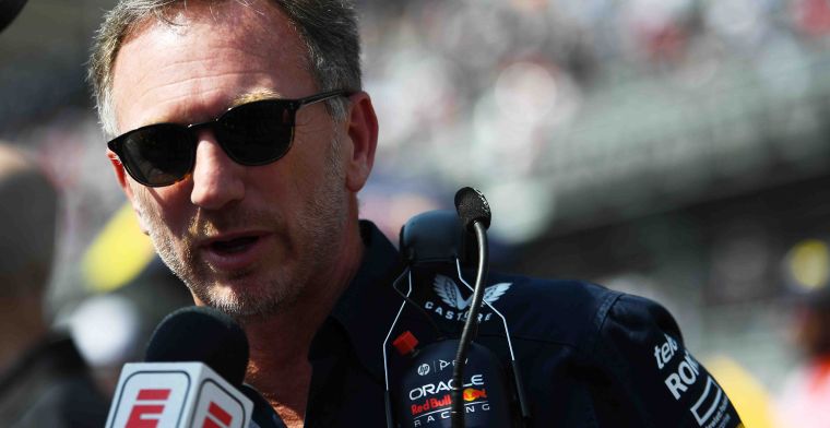 Horner lenient on Perez after Mexico drama: 'Race incident'