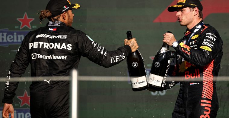 Les classements | Verstappen et Hamilton restent les meilleurs pilotes de F1