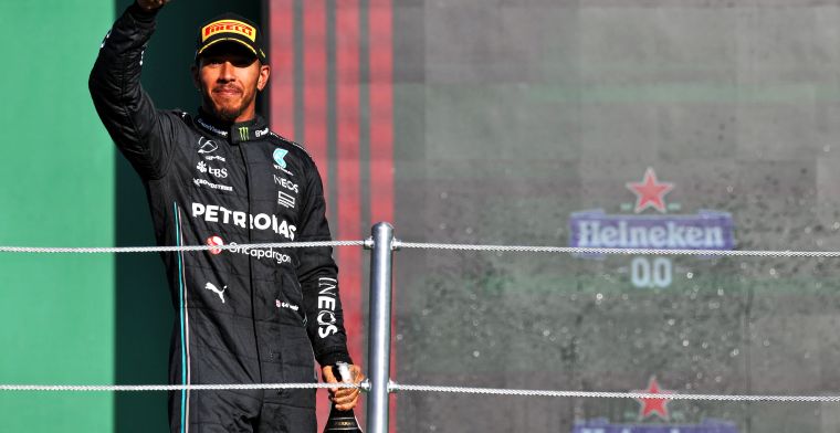 Hamilton: 'La semana que viene una oportunidad para acercarme a Verstappen'