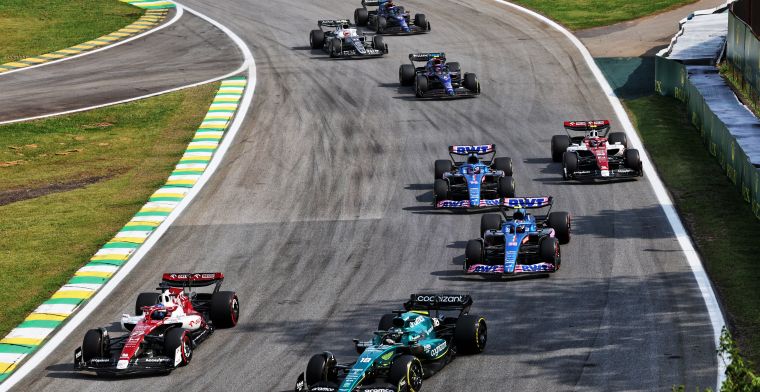 GP du Brésil 2023 : Où et quand voir la course à Interlagos ?