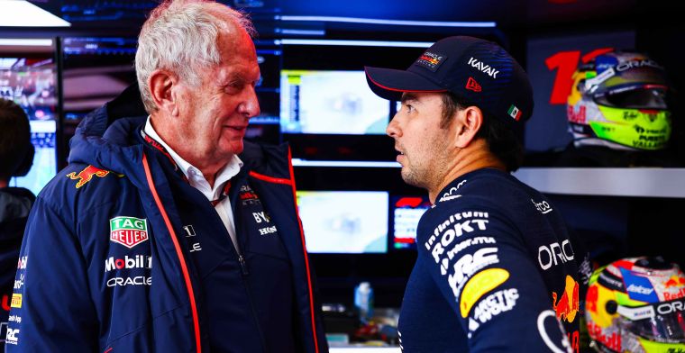 Marko refrains from criticising Perez: 'Would definitely have made the podium'