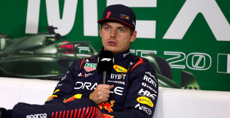 Verstappen was dominant again: 'But that was unfortunate'