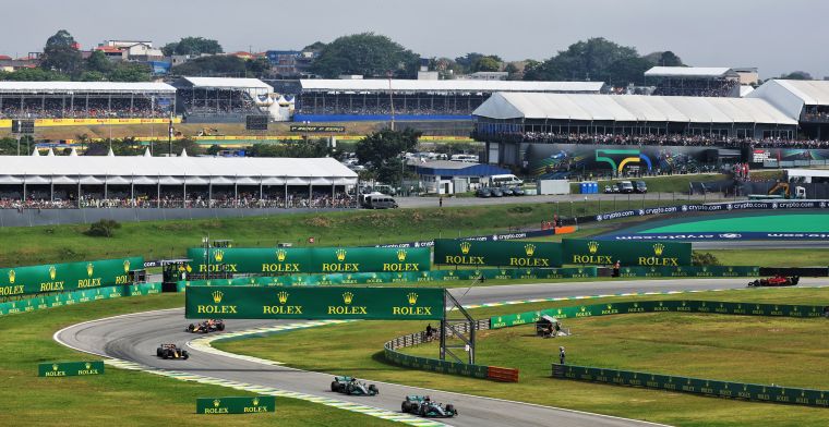 Horaires du Grand Prix du Brésil 2023 | Dernière course sprint 