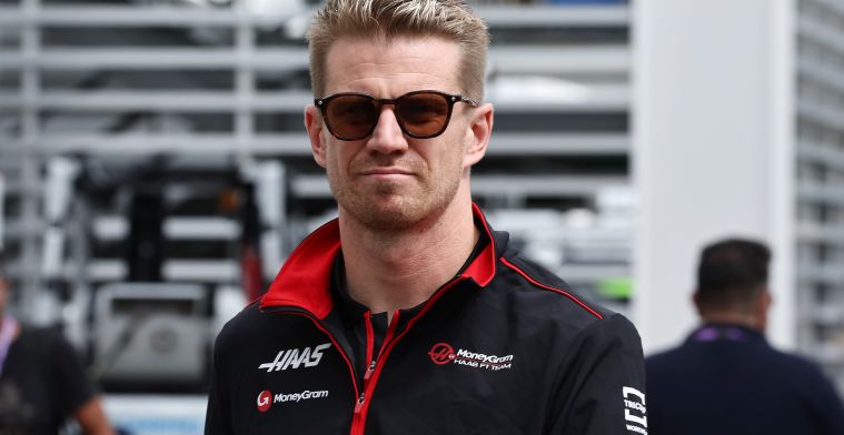 Hulkenberg at Red Bull or Mercedes? 'Doesn't look out of place'