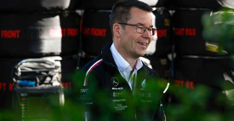 Mercedes chief leaves F1 team effective immediately after years of loyal service