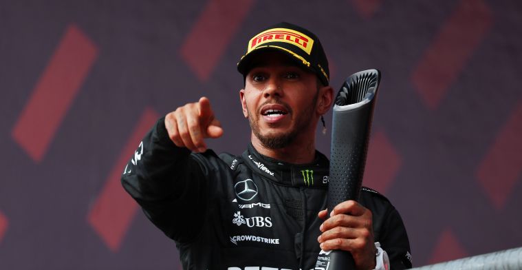 Hamilton s'attend à plus de victoires de Verstappen en 23 : Je mettrais de l'argent dessus.