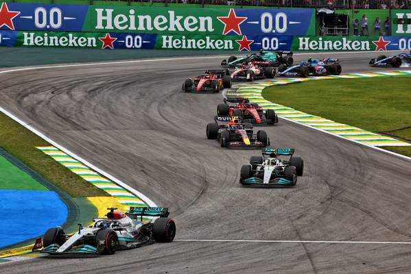 Brazilian Formula 1 2023 (Sao Paulo, Brazil) — Grand Prix Experience