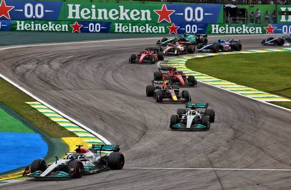 Previa | ¿Podrá Mercedes mantener a Verstappen detrás en Brasil?
