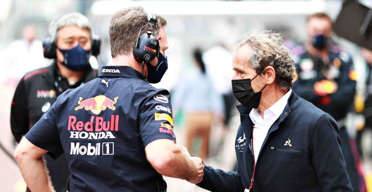 Prost ve a Verstappen distanciándose más pronto: 'No celoso'