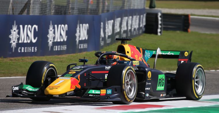 MP Motorsport opts for former Red Bull talent in Formula 2
