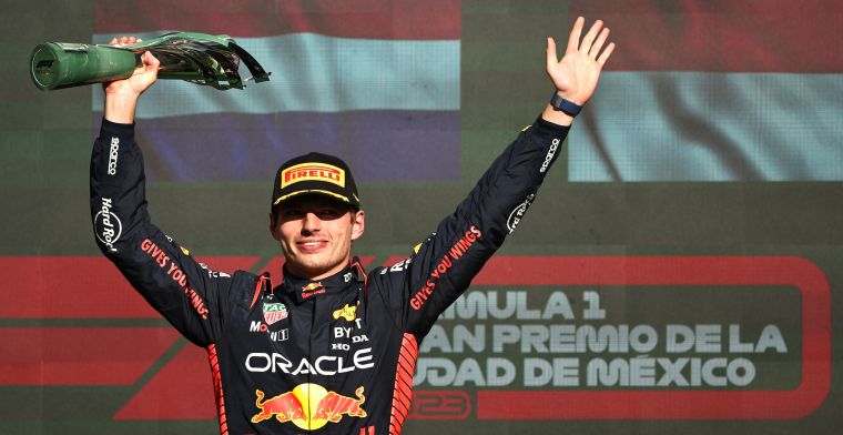Verstappen chega ao Brasil confiante: Foco está na 17ª vitória