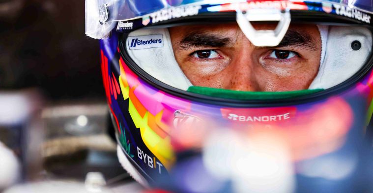 Ex-piloto de F1 critica a Pérez: Ha dado millones de vueltas aquí