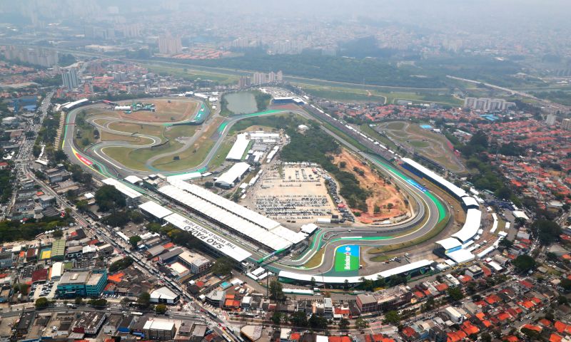 Previsão do tempo para o GP de São Paulo: Chuva na sexta-feira