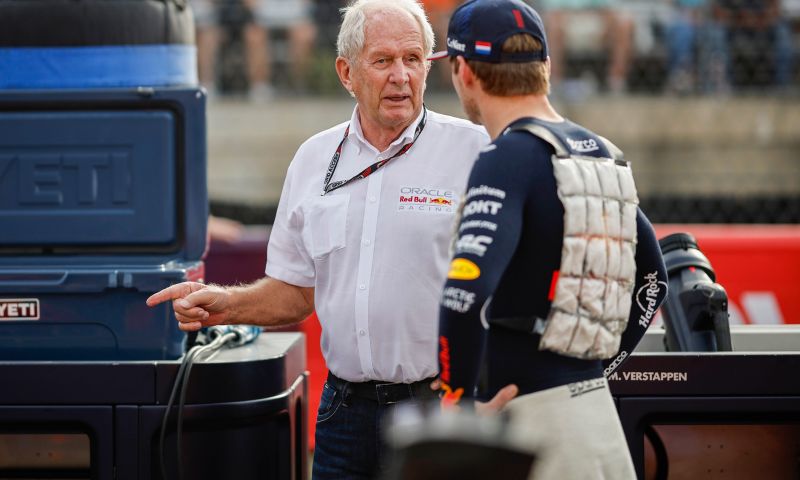 Marko foi abordado por um rival da Red Bull Racing