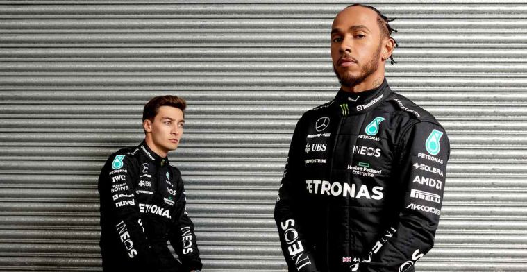 Los pilotos de Mercedes no culpan a Elliott: 'Nunca culpes a una persona'