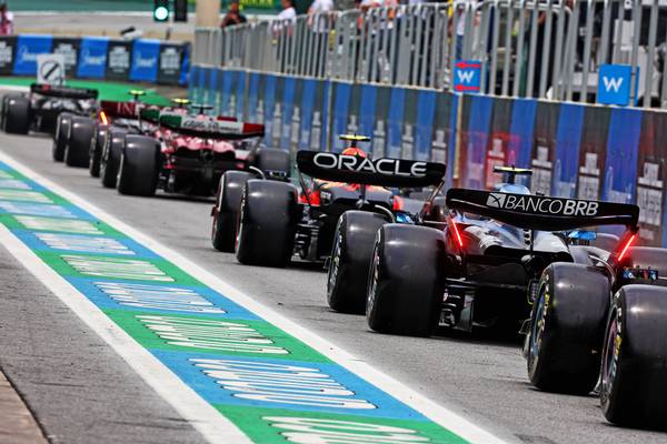 F1 EN DIRECTO | Clasificación: El Gran Premio De Brasil 2023 - GPblog