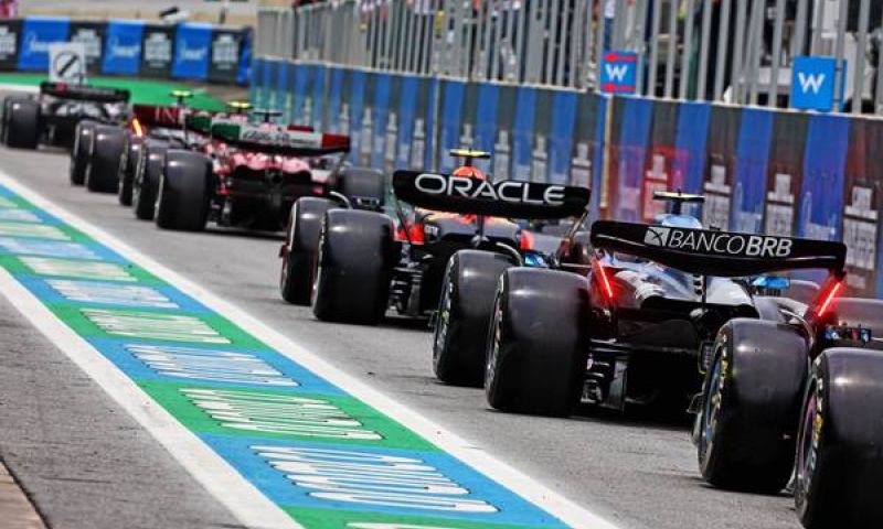 F1 AO VIVO: Classificação para o Grande Prêmio de São Paulo