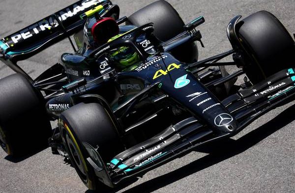 Hamilton no está satisfecho con el Mercedes en Brasil: Nada agradable