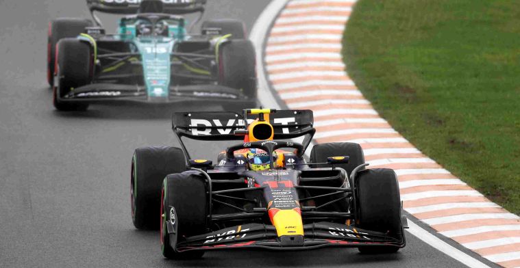 2023 Formula 1 Brazilian Grand Prix - Sprint shootout results