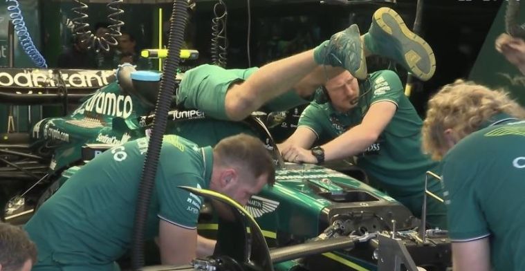 Internet baffled by setback: 'This is Mercedes on the straight'