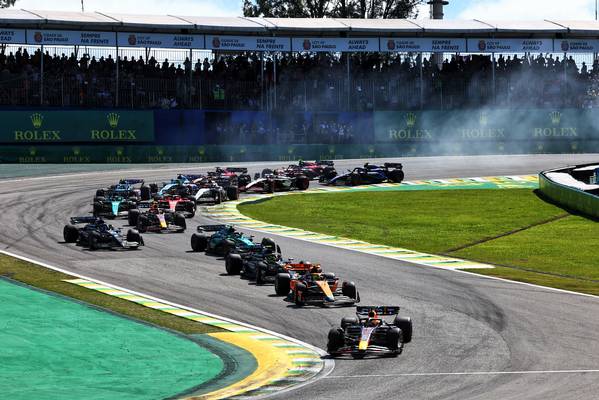 F1 World Championship points after the 2023 Sao Paulo Grand Prix