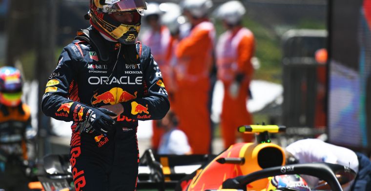 Red Bull's Verstappen to start Brazilian Grand Prix on pole position