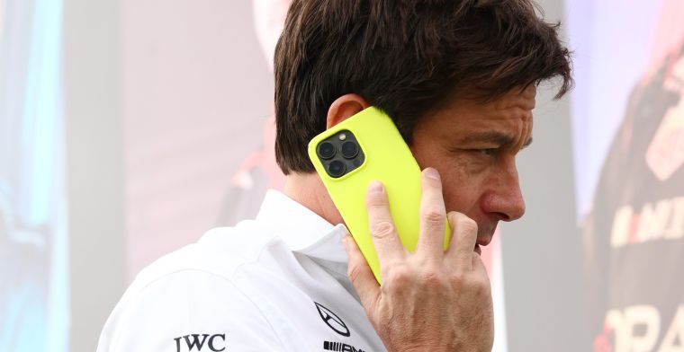 Wolff stunned after the Brazilian GP: 'This car does not deserve a win'