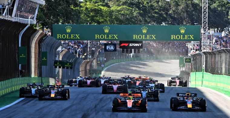 Ecco le migliori strategie di pneumatici per il Gran Premio del Brasile!