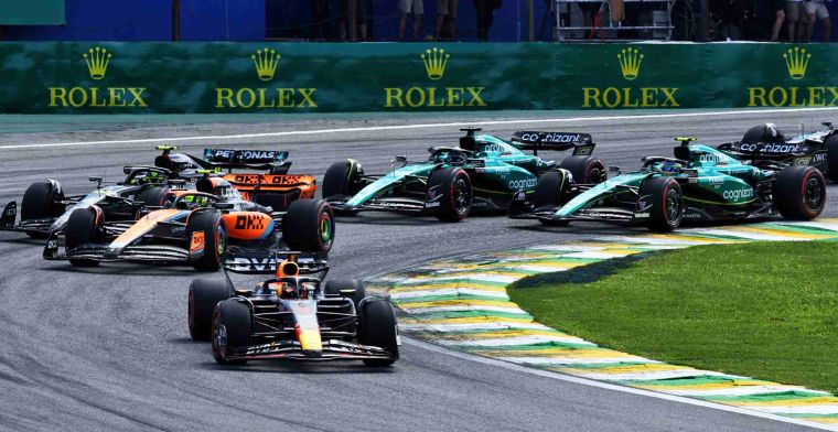 F1 2023 Sao Paulo GP — Race Results – Motorsport Week