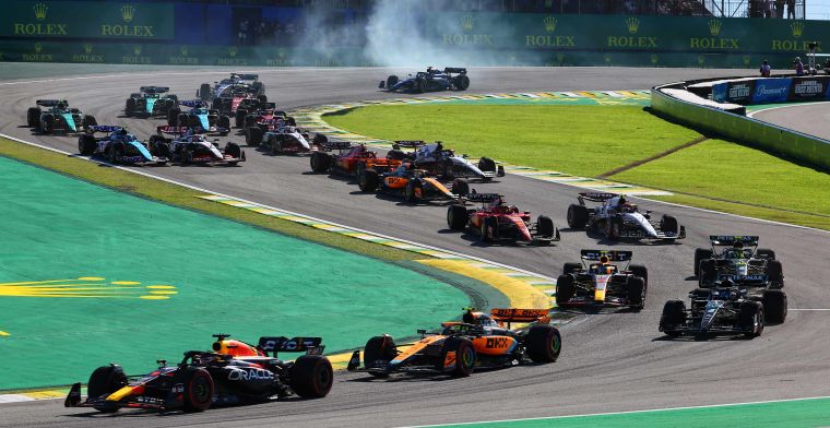 Equipes em negociações para nova mudança no formato Sprint da F1