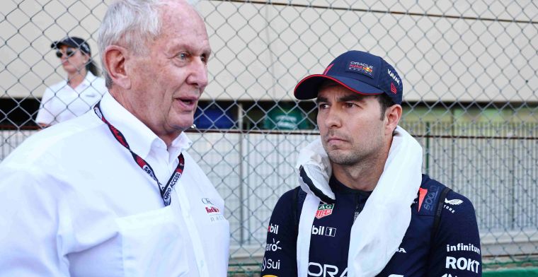 Marko hofft auf Kampf Perez und Hamilton: 'Sollte reichen'