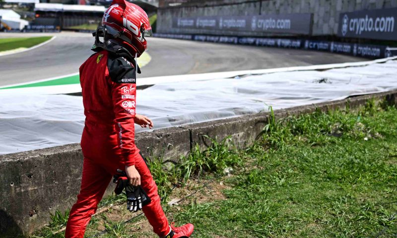 Leclerc demonstra frustração: "Eu não sei mais o que fazer"