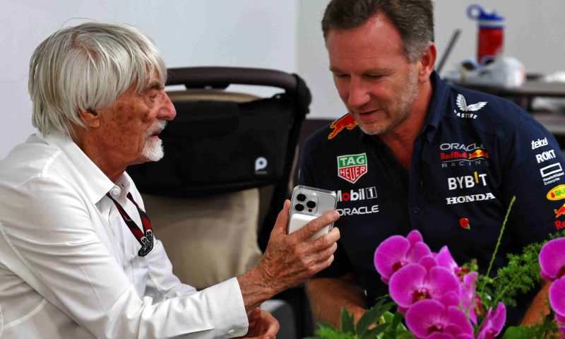 Ecclestone está convencido: "Enquanto Verstappen estiver pilotando na F1, as coisas continuarão assim