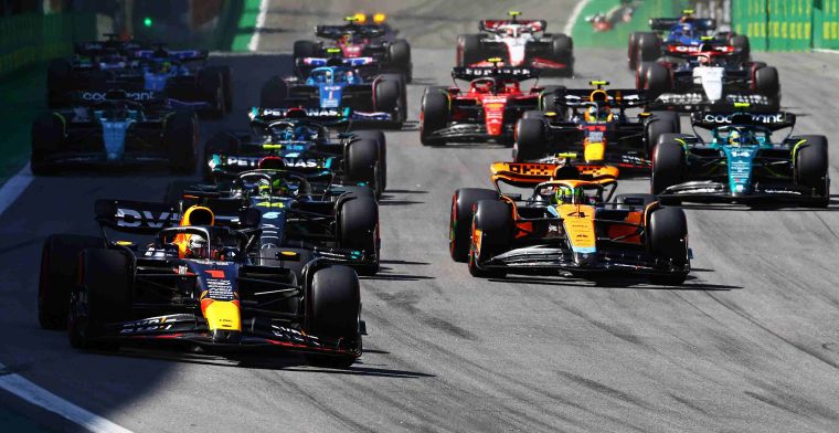 Race result in doubt: Red Bull and others must report to the stewards