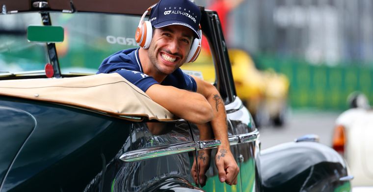 Ricciardo grateful: 'I saw it coming at me like a frisbee'