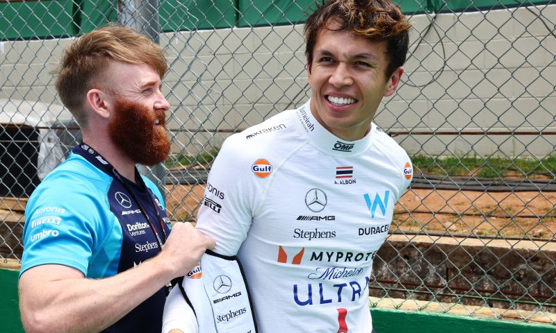 Má sorte para Albon: Sem aventura americana para o piloto da Williams