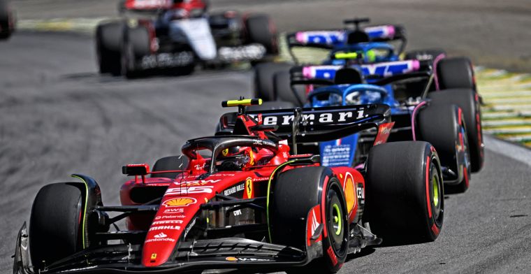  'The Ferrari is not as hoped, but Leclerc and Sainz are fantastic'
